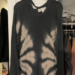 Long Tie Dye sweater